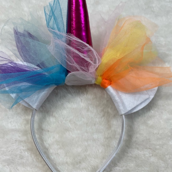 Girls Unicorn Headband OS - Picture 2 of 2